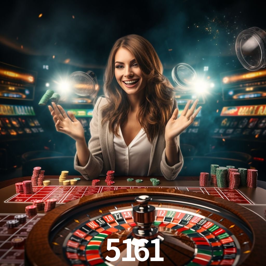 5161: Jogos de Caça-Níqueis-Altas Recompensas, Roleta-Velocidade, Blackjack-Desafios Máximos