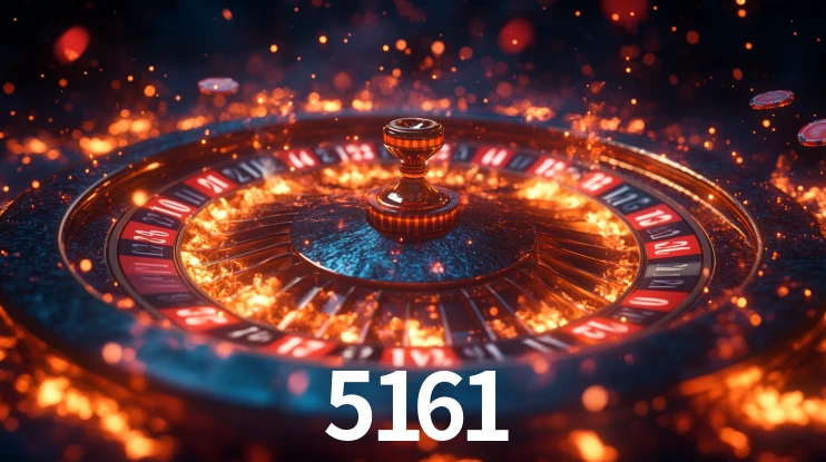 Sinta a adrenalina dos jogos de cassino com 5161